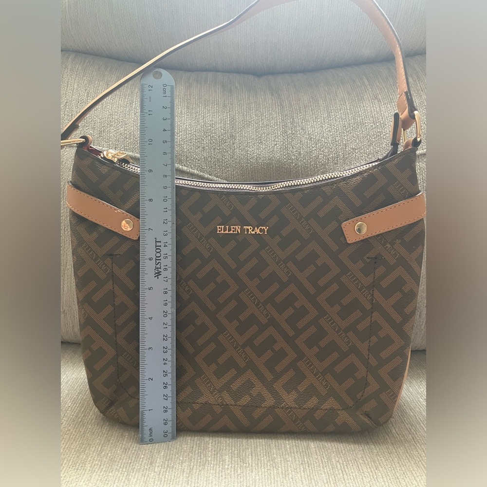 Ellen Tracy shoulder bag - Picture 4 of 13